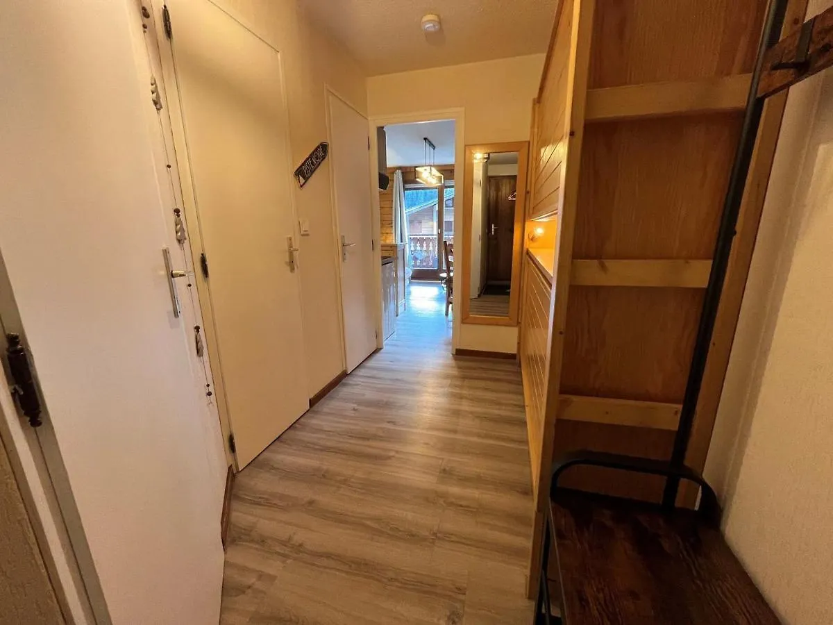 Charmant Appartement A Chatel - 4 Pers, 28 M², Terrasse Sud, Proche Telecabine Linga - Fr-1-198-224 France