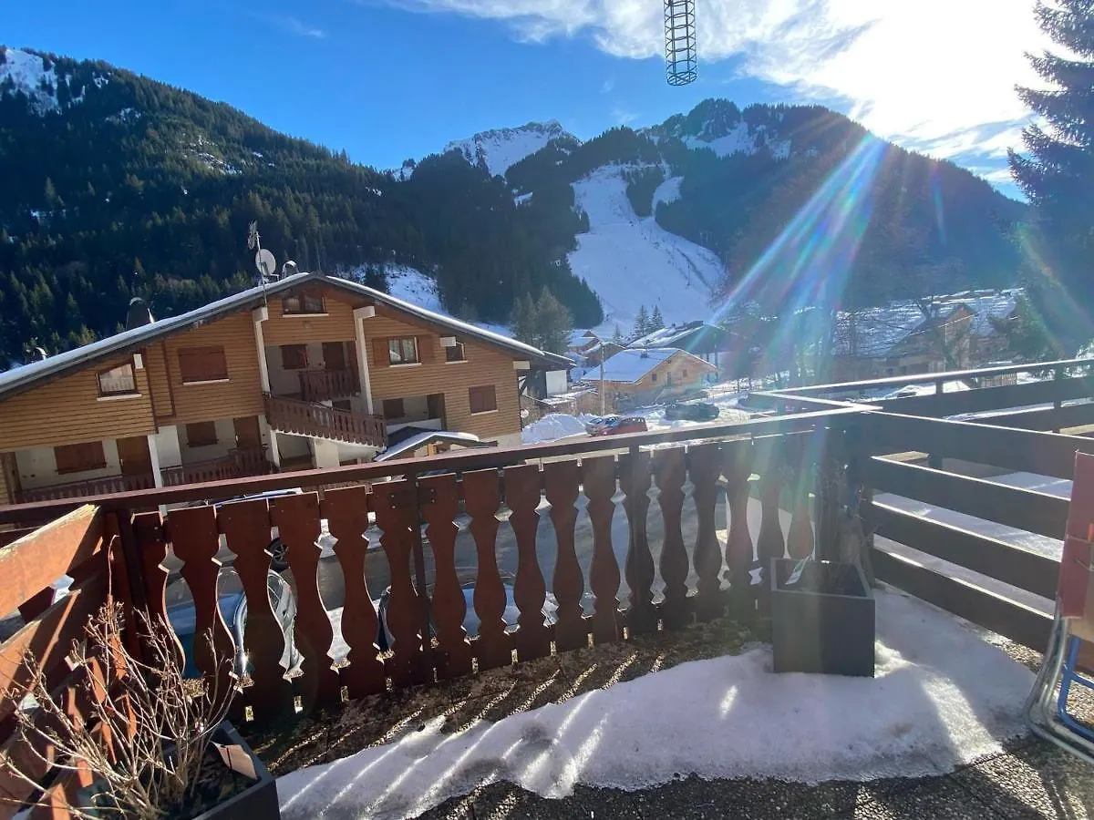 Apartment Charmant Appartement A Chatel - 4 Pers, 28 M², Terrasse Sud, Proche Telecabine Linga - Fr-1-198-224