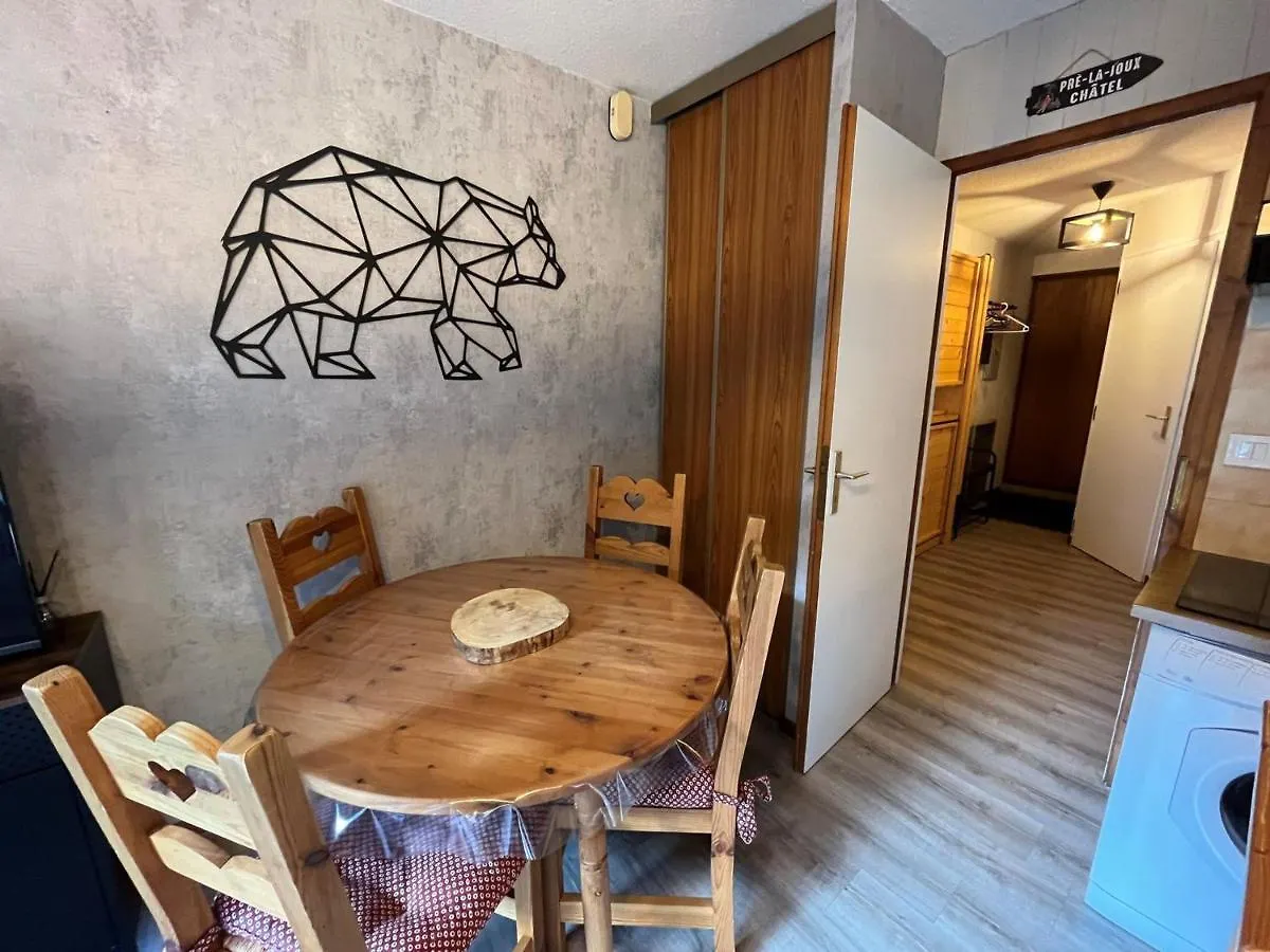 Charmant Appartement A Chatel - 4 Pers, 28 M², Terrasse Sud, Proche Telecabine Linga - Fr-1-198-224 0*,