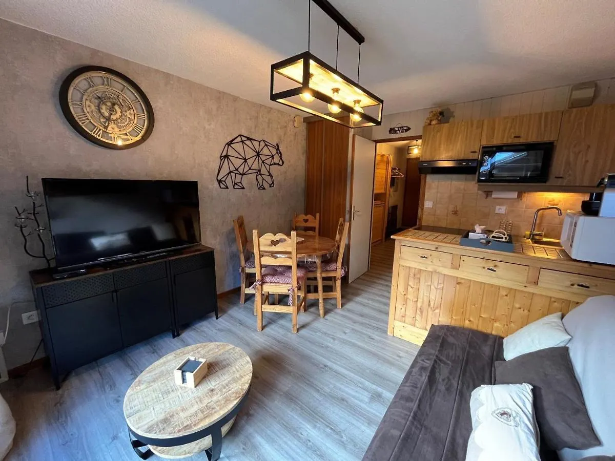 Charmant Appartement A Chatel - 4 Pers, 28 M², Terrasse Sud, Proche Telecabine Linga - Fr-1-198-224 Apartment