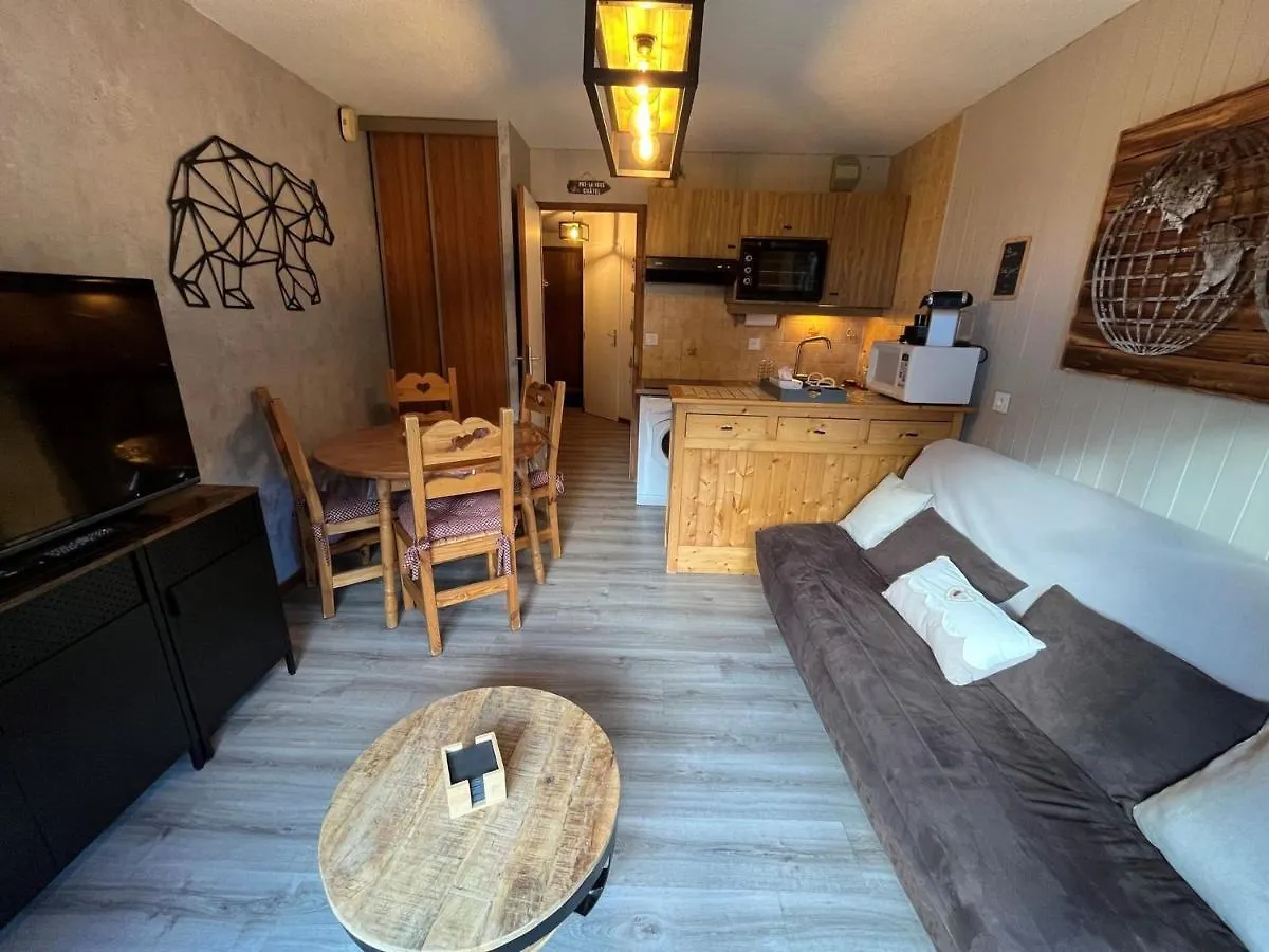 Charmant Appartement A Chatel - 4 Pers, 28 M², Terrasse Sud, Proche Telecabine Linga - Fr-1-198-224 Apartment