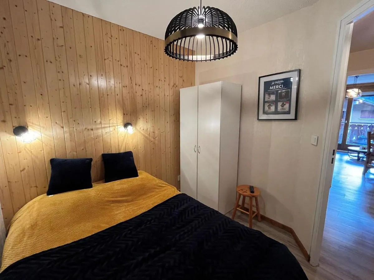 Charmant Appartement A Chatel - 4 Pers, 28 M², Terrasse Sud, Proche Telecabine Linga - Fr-1-198-224