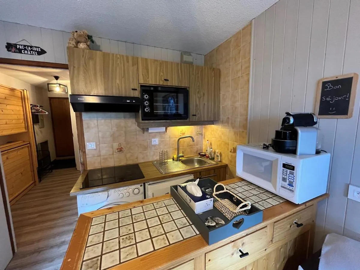 Apartment Charmant Appartement A Chatel - 4 Pers, 28 M², Terrasse Sud, Proche Telecabine Linga - Fr-1-198-224