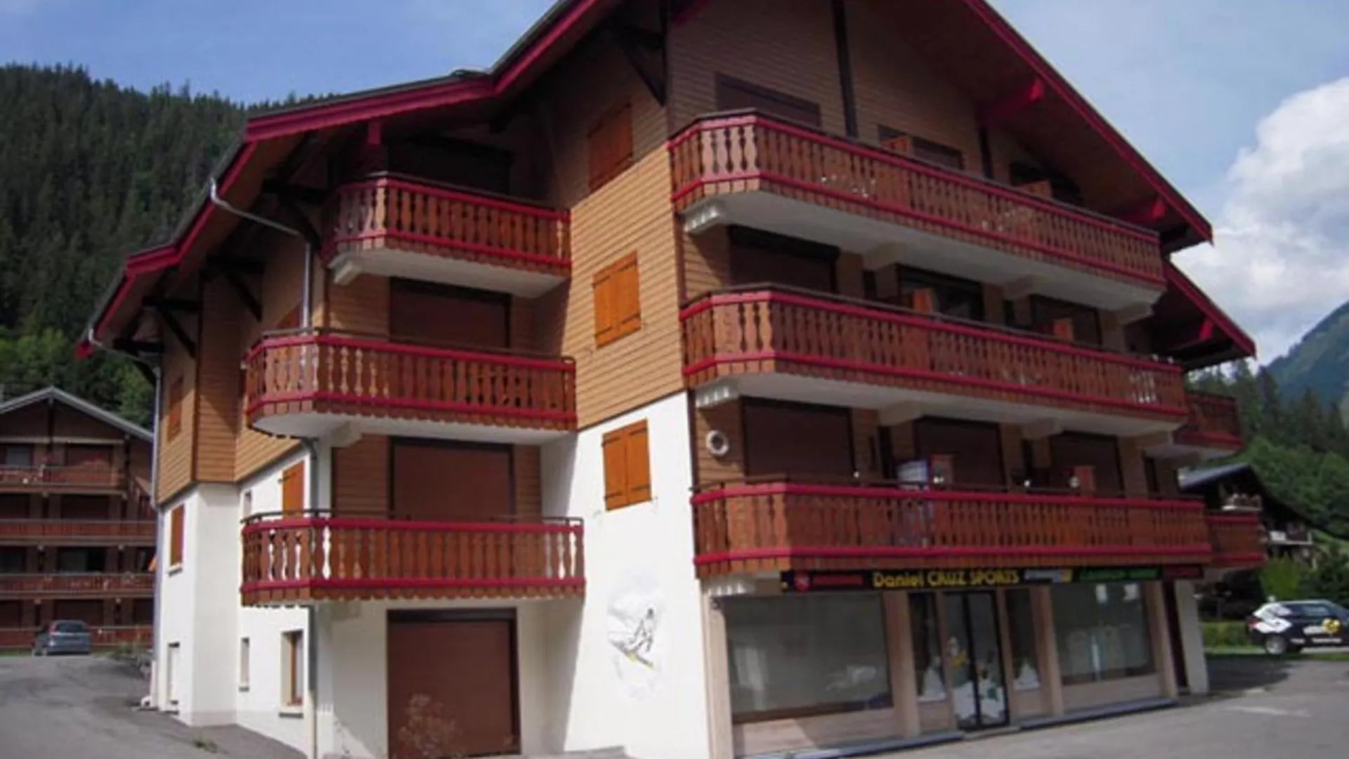 Apartment Charmant Appartement A Chatel - 4 Pers, 28 M², Terrasse Sud, Proche Telecabine Linga - Fr-1-198-224