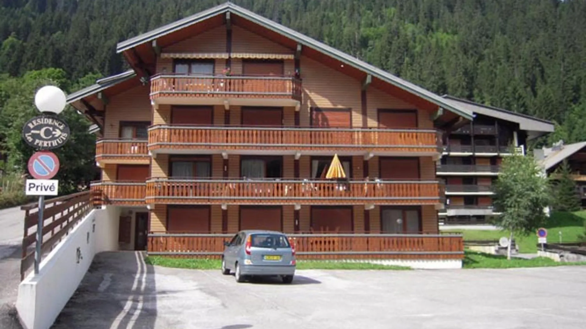 Charmant Appartement A Chatel - 4 Pers, 28 M², Terrasse Sud, Proche Telecabine Linga - Fr-1-198-224 France
