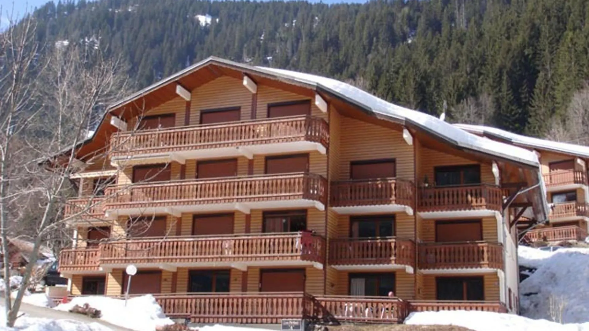 Charmant Appartement A Chatel - 4 Pers, 28 M², Terrasse Sud, Proche Telecabine Linga - Fr-1-198-224 0*,  France