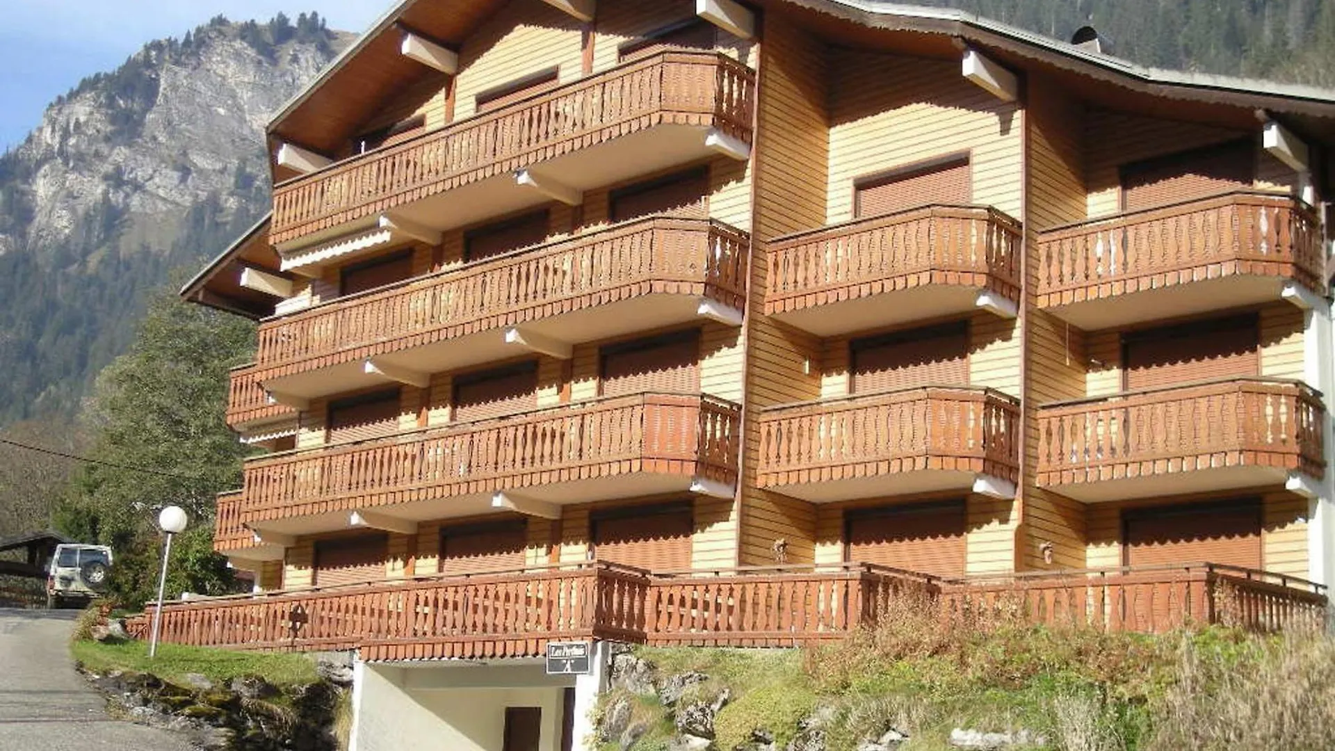 Charmant Appartement A Chatel - 4 Pers, 28 M², Terrasse Sud, Proche Telecabine Linga - Fr-1-198-224